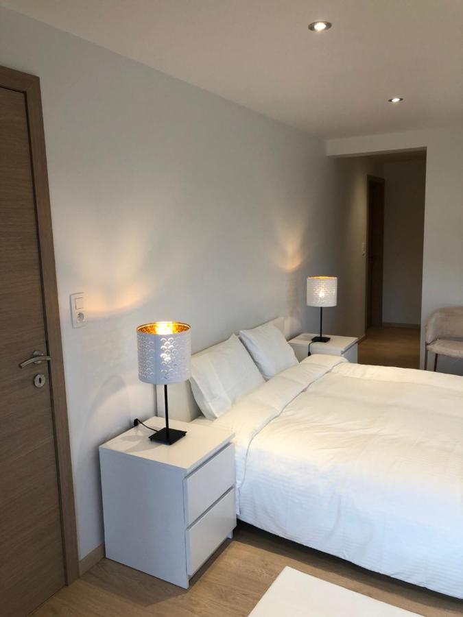 Pegasus I - 2 Chambres De Luxe, Cuisine, Salon, 2 Terrasses Et Sauna Vielsalm Bagian luar foto